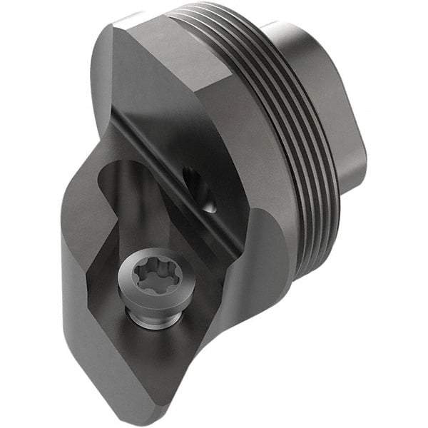 Seco - Right Hand Cut, Size GL25, DC11T3 Insert Compatiblity, Internal Modular Turning & Profiling Cutting Unit Head - 17mm Ctr to Cutting Edge, 20mm Head Length, Through Coolant, Series Steadyline ISO Turning - Americas Industrial Supply