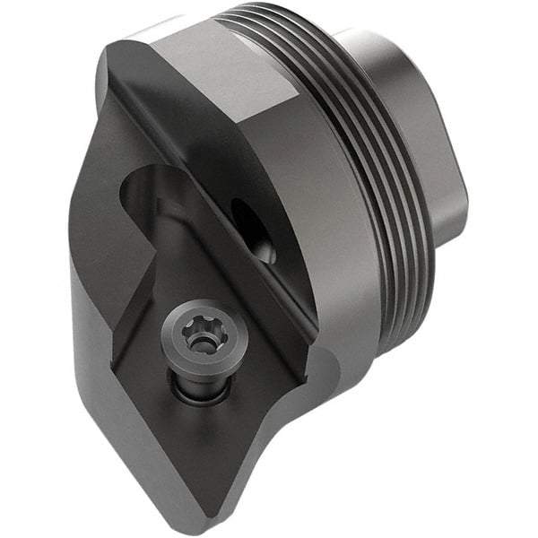 Seco - Right Hand Cut, Size GL25, DN1104 Insert Compatiblity, Internal Modular Turning & Profiling Cutting Unit Head - 17mm Ctr to Cutting Edge, 20mm Head Length, Through Coolant, Series Steadyline ISO Turning - Americas Industrial Supply