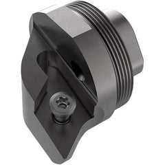 Seco - Right Hand Cut, Size GL25, DN1104 Insert Compatiblity, Internal Modular Turning & Profiling Cutting Unit Head - 17mm Ctr to Cutting Edge, 20mm Head Length, Through Coolant, Series Steadyline ISO Turning - Americas Industrial Supply