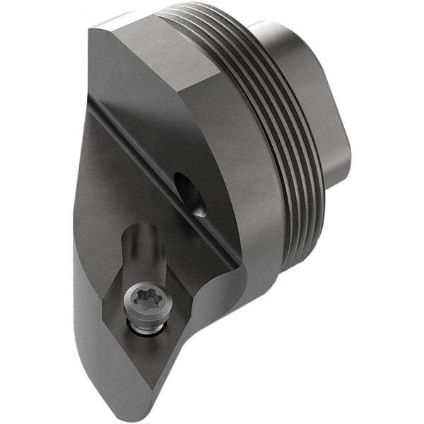 Seco - Right Hand Cut, Size GL25, DC0702 Insert Compatiblity, Internal Modular Turning & Profiling Cutting Unit Head - 17mm Ctr to Cutting Edge, 20mm Head Length, Through Coolant, Series Steadyline ISO Turning - Americas Industrial Supply