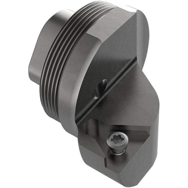 Seco - Left Hand Cut, Size GL25, TC1102 Insert Compatiblity, Internal Modular Turning & Profiling Cutting Unit Head - 17mm Ctr to Cutting Edge, 20mm Head Length, Through Coolant, Series Steadyline ISO Turning - Americas Industrial Supply
