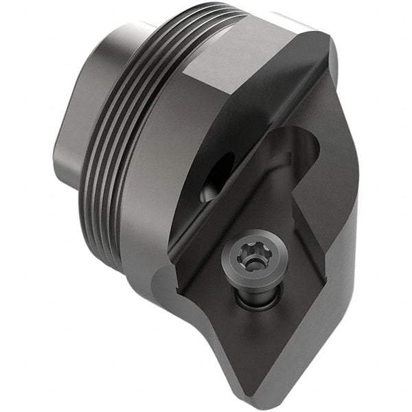 Seco - Left Hand Cut, Size GL25, DN1104 Insert Compatiblity, Internal Modular Turning & Profiling Cutting Unit Head - 17mm Ctr to Cutting Edge, 20mm Head Length, Through Coolant, Series Steadyline ISO Turning - Americas Industrial Supply
