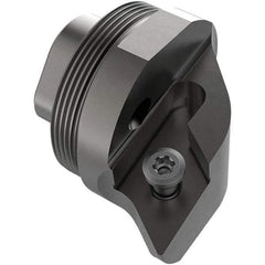 Seco - Left Hand Cut, Size GL25, DN1104 Insert Compatiblity, Internal Modular Turning & Profiling Cutting Unit Head - 17mm Ctr to Cutting Edge, 20mm Head Length, Through Coolant, Series Steadyline ISO Turning - Americas Industrial Supply