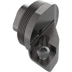 Seco - Left Hand Cut, Size GL25, CC09T3 Insert Compatiblity, Internal Modular Turning & Profiling Cutting Unit Head - 17mm Ctr to Cutting Edge, 20mm Head Length, Through Coolant, Series Steadyline ISO Turning - Americas Industrial Supply