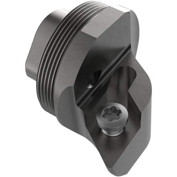 Seco - Left Hand Cut, Size GL25, DC11T3 Insert Compatiblity, Internal Modular Turning & Profiling Cutting Unit Head - 17mm Ctr to Cutting Edge, 20mm Head Length, Through Coolant, Series Steadyline ISO Turning - Americas Industrial Supply