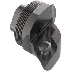 Seco - Left Hand Cut, Size GL25, DC11T3 Insert Compatiblity, Internal Modular Turning & Profiling Cutting Unit Head - 17mm Ctr to Cutting Edge, 20mm Head Length, Through Coolant, Series Steadyline ISO Turning - Americas Industrial Supply