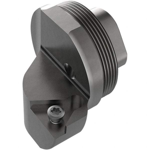 Seco - Right Hand Cut, Size GL25, TC1102 Insert Compatiblity, Internal Modular Turning & Profiling Cutting Unit Head - 17mm Ctr to Cutting Edge, 20mm Head Length, Through Coolant, Series Steadyline ISO Turning - Americas Industrial Supply