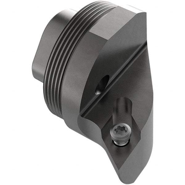 Seco - Right Hand Cut, Size GL25, DC0702 Insert Compatiblity, Internal Modular Turning & Profiling Cutting Unit Head - 17mm Ctr to Cutting Edge, 20mm Head Length, Through Coolant, Series Steadyline ISO Turning - Americas Industrial Supply