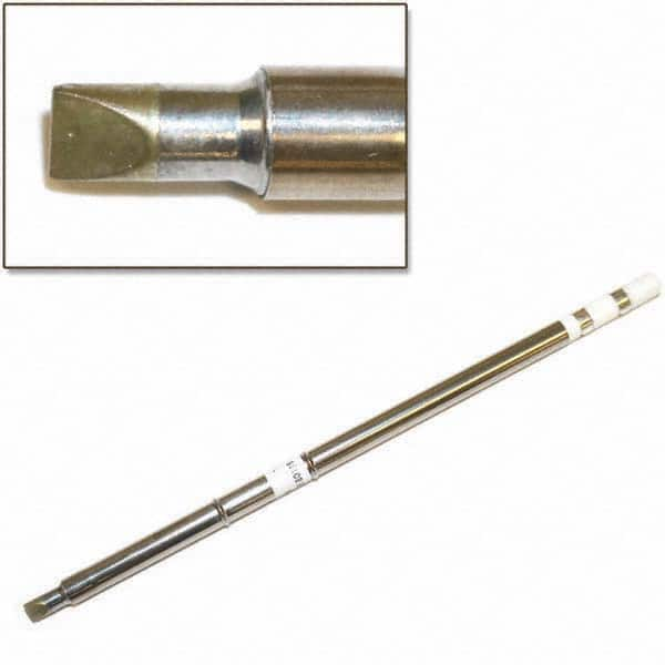 Hakko - Soldering Iron Tips Type: Chisel Tip For Use With: FM-203;FM-204;FM-205;FM-951 & FM-206 Stations - Americas Industrial Supply