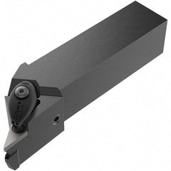 Seco - DVJBR, Right Hand Cut, 93° Lead Angle, 25mm Shank Height x 25mm Shank Width, Neutral Rake Indexable Turning Toolholder - 122mm OAL, VB1604 Insert Compatibility, Series Jetstream - Americas Industrial Supply