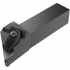 Seco - DDJNR, Right Hand Cut, 93° Lead Angle, 25mm Shank Height x 25mm Shank Width, Negative Rake Indexable Turning Toolholder - 127mm OAL, DN1506 Insert Compatibility, Series Jetstream - Americas Industrial Supply