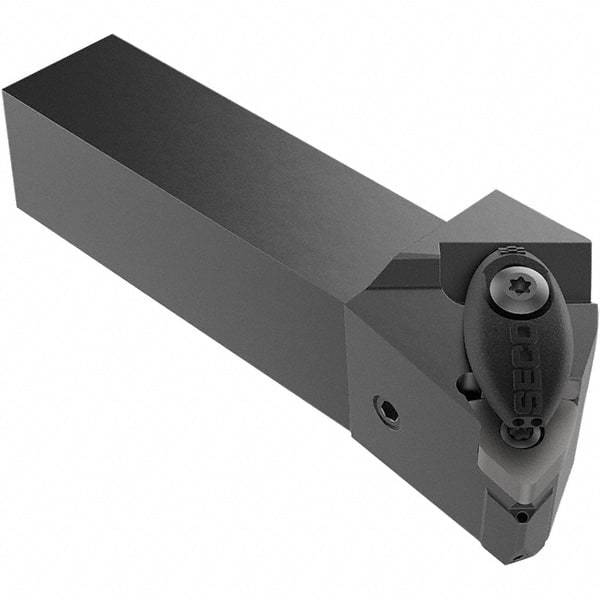 Seco - DWLNL, Left Hand Cut, 95° Lead Angle, 25mm Shank Height x 25mm Shank Width, Negative Rake Indexable Turning Toolholder - 120mm OAL, WN0804 Insert Compatibility, Series Jetstream - Americas Industrial Supply