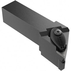 Seco - DDJCL, Left Hand Cut, 93° Lead Angle, 20mm Shank Height x 20mm Shank Width, Neutral Rake Indexable Turning Toolholder - 95mm OAL, DC1104 Insert Compatibility, Series Jetstream - Americas Industrial Supply