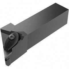 Seco - DDJNR, Right Hand Cut, 93° Lead Angle, 25mm Shank Height x 25mm Shank Width, Negative Rake Indexable Turning Toolholder - 120mm OAL, DN1104 Insert Compatibility, Series Jetstream - Americas Industrial Supply