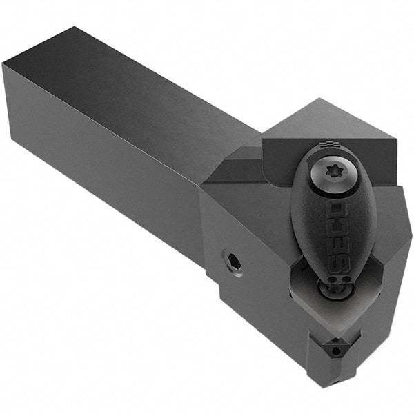 Seco - DCLNL, Left Hand Cut, 95° Lead Angle, 20mm Shank Height x 20mm Shank Width, Negative Rake Indexable Turning Toolholder - 98mm OAL, CN1204 Insert Compatibility, Series Jetstream - Americas Industrial Supply