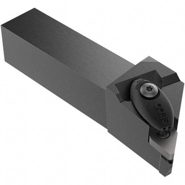 Seco - DDJNL, Left Hand Cut, 93° Lead Angle, 25mm Shank Height x 25mm Shank Width, Negative Rake Indexable Turning Toolholder - 127mm OAL, DN1506 Insert Compatibility, Series Jetstream - Americas Industrial Supply