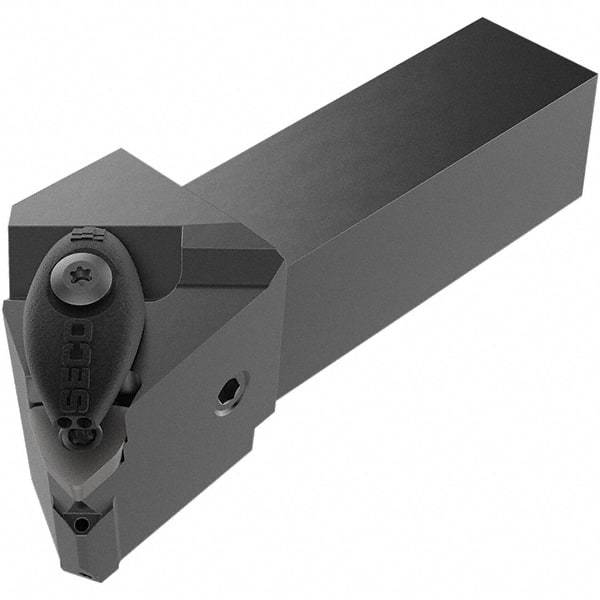 Seco - DWLNR, Right Hand Cut, 95° Lead Angle, 20mm Shank Height x 20mm Shank Width, Negative Rake Indexable Turning Toolholder - 95mm OAL, WN0604 Insert Compatibility, Series Jetstream - Americas Industrial Supply