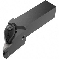 Seco - DVJBR, Right Hand Cut, 93° Lead Angle, 20mm Shank Height x 20mm Shank Width, Neutral Rake Indexable Turning Toolholder - 100mm OAL, VB1604 Insert Compatibility, Series Jetstream - Americas Industrial Supply