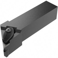 Seco - DDJCR, Right Hand Cut, 93° Lead Angle, 25mm Shank Height x 25mm Shank Width, Neutral Rake Indexable Turning Toolholder - 117mm OAL, DC1104 Insert Compatibility, Series Jetstream - Americas Industrial Supply