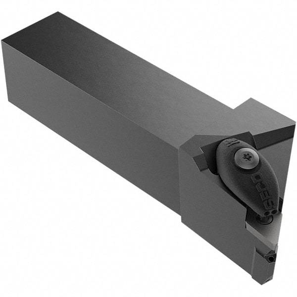 Seco - DDJNL, Left Hand Cut, 93° Lead Angle, 25mm Shank Height x 25mm Shank Width, Negative Rake Indexable Turning Toolholder - 120mm OAL, DN1104 Insert Compatibility, Series Jetstream - Americas Industrial Supply