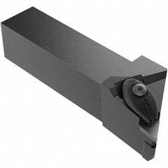 Seco - DDJNL, Left Hand Cut, 93° Lead Angle, 25mm Shank Height x 25mm Shank Width, Negative Rake Indexable Turning Toolholder - 120mm OAL, DN1104 Insert Compatibility, Series Jetstream - Americas Industrial Supply