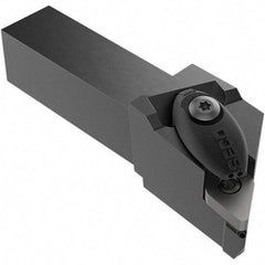 Seco - DDJNL, Left Hand Cut, 93° Lead Angle, 20mm Shank Height x 20mm Shank Width, Negative Rake Indexable Turning Toolholder - 105mm OAL, DN1506 Insert Compatibility, Series Jetstream - Americas Industrial Supply