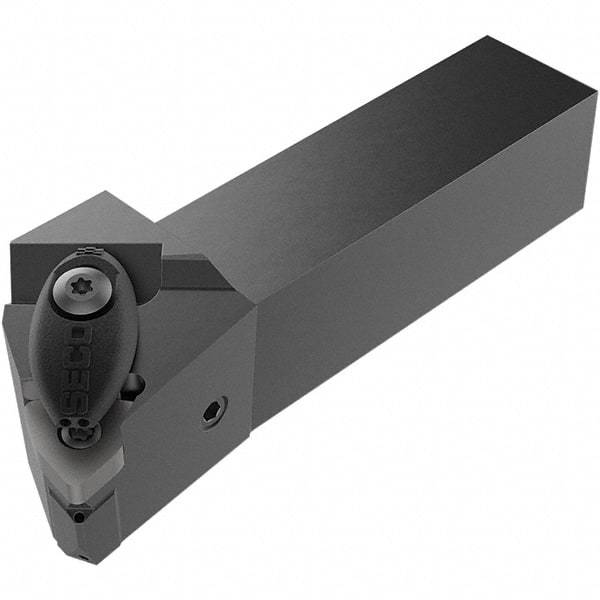 Seco - DWLNR, Right Hand Cut, 95° Lead Angle, 25mm Shank Height x 25mm Shank Width, Negative Rake Indexable Turning Toolholder - 120mm OAL, WN0804 Insert Compatibility, Series Jetstream - Americas Industrial Supply