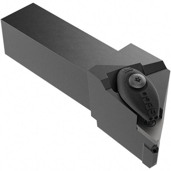 Seco - DDJNL, Left Hand Cut, 93° Lead Angle, 20mm Shank Height x 20mm Shank Width, Negative Rake Indexable Turning Toolholder - 100mm OAL, DN1104 Insert Compatibility, Series Jetstream - Americas Industrial Supply