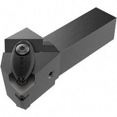 Seco - DCLNR, Right Hand Cut, 95° Lead Angle, 20mm Shank Height x 20mm Shank Width, Negative Rake Indexable Turning Toolholder - 98mm OAL, CN1204 Insert Compatibility, Series Jetstream - Americas Industrial Supply