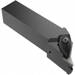 Seco - DVJBL, Left Hand Cut, 93° Lead Angle, 25mm Shank Height x 25mm Shank Width, Neutral Rake Indexable Turning Toolholder - 122mm OAL, VB1604 Insert Compatibility, Series Jetstream - Americas Industrial Supply