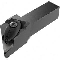 Seco - DDJNR, Right Hand Cut, 93° Lead Angle, 20mm Shank Height x 20mm Shank Width, Negative Rake Indexable Turning Toolholder - 105mm OAL, DN1506 Insert Compatibility, Series Jetstream - Americas Industrial Supply