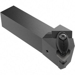 Seco - DCLNL, Left Hand Cut, 95° Lead Angle, 25mm Shank Height x 25mm Shank Width, Negative Rake Indexable Turning Toolholder - 120mm OAL, CN1204 Insert Compatibility, Series Jetstream - Americas Industrial Supply