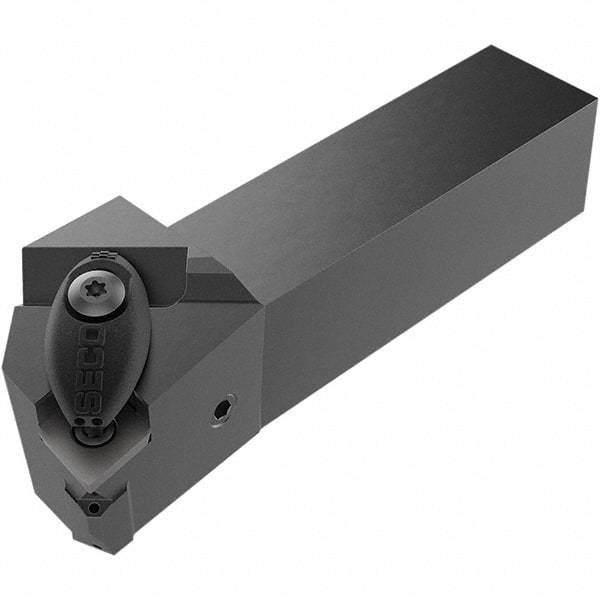 Seco - DCLNR, Right Hand Cut, 95° Lead Angle, 25mm Shank Height x 25mm Shank Width, Negative Rake Indexable Turning Toolholder - 120mm OAL, CN1204 Insert Compatibility, Series Jetstream - Americas Industrial Supply