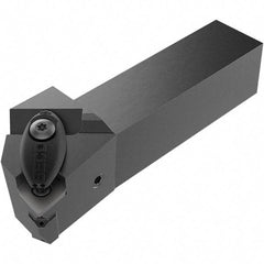Seco - DCLNR, Right Hand Cut, 95° Lead Angle, 25mm Shank Height x 25mm Shank Width, Negative Rake Indexable Turning Toolholder - 120mm OAL, CN1204 Insert Compatibility, Series Jetstream - Americas Industrial Supply