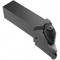 Seco - DVJBL, Left Hand Cut, 93° Lead Angle, 20mm Shank Height x 20mm Shank Width, Neutral Rake Indexable Turning Toolholder - 100mm OAL, VB1604 Insert Compatibility, Series Jetstream - Americas Industrial Supply