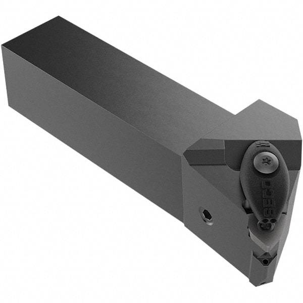 Seco - DWLNL, Left Hand Cut, 95° Lead Angle, 25mm Shank Height x 25mm Shank Width, Negative Rake Indexable Turning Toolholder - 117mm OAL, WN0604 Insert Compatibility, Series Jetstream - Americas Industrial Supply