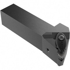 Seco - DWLNL, Left Hand Cut, 95° Lead Angle, 25mm Shank Height x 25mm Shank Width, Negative Rake Indexable Turning Toolholder - 117mm OAL, WN0604 Insert Compatibility, Series Jetstream - Americas Industrial Supply