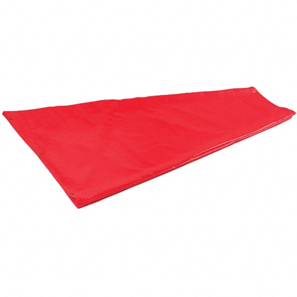 PRO-SAFE - Traffic Flags & Wind Socks Type: Wind Sock Flag Height (Inch): 36 - Americas Industrial Supply