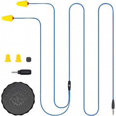 Plugfones - Hearing Protection/Communication Type: Earplugs w/Audio Noise Reduction Rating (dB): 26.00 - Americas Industrial Supply