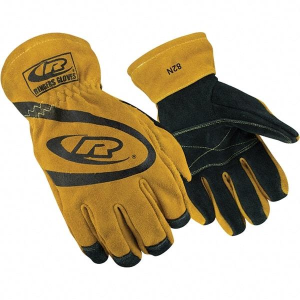 Ringers Gloves - Size S, Leather, Flame Resistant Gloves - Kovenex Lined, NFPA 1971 - Americas Industrial Supply