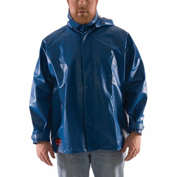 Tingley - Rain & Chemical Wear Garment Style: Jacket Garment Type: Arc Flash - Americas Industrial Supply