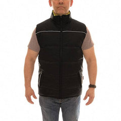 Tingley - Rain & Chemical Wear Garment Style: Vest Garment Type: Waterproof - Americas Industrial Supply