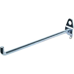 NMC - 6" Long Pegboard Hook - 6" Projection, 90° Bend, Steel - Americas Industrial Supply