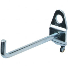 NMC - 2-3/4" Long Pegboard Hook - 2-3/4" Projection, 90° Bend, Steel - Americas Industrial Supply