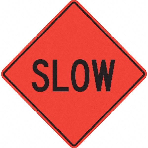 PRO-SAFE - Traffic & Parking Signs MessageType: Traffic Control Signs Message or Graphic: Message Only - Americas Industrial Supply