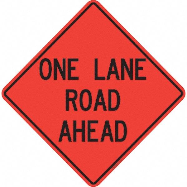 PRO-SAFE - Traffic & Parking Signs MessageType: Traffic Control Signs Message or Graphic: Message Only - Americas Industrial Supply
