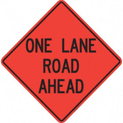 PRO-SAFE - Traffic & Parking Signs MessageType: Traffic Control Signs Message or Graphic: Message Only - Americas Industrial Supply
