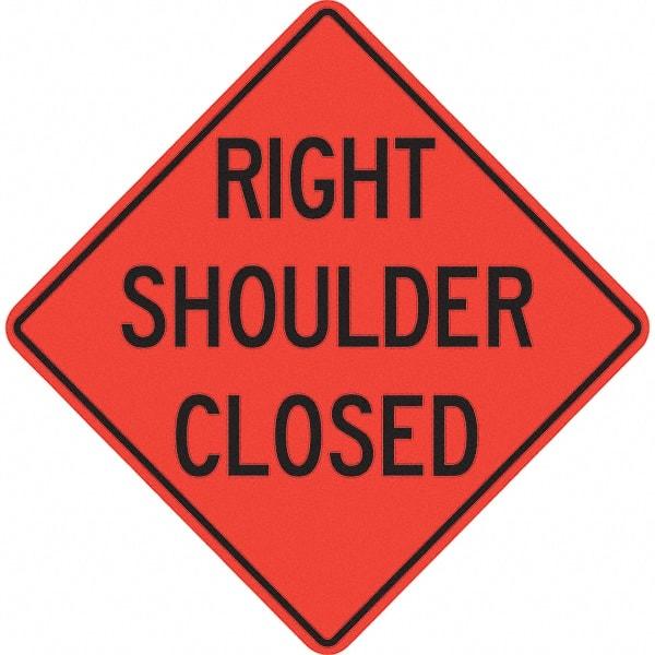 PRO-SAFE - Traffic & Parking Signs MessageType: Traffic Control Signs Message or Graphic: Message Only - Americas Industrial Supply