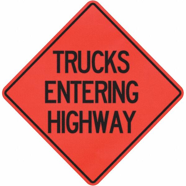 PRO-SAFE - Traffic & Parking Signs MessageType: Traffic Control Signs Message or Graphic: Message Only - Americas Industrial Supply