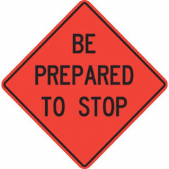 PRO-SAFE - Traffic & Parking Signs MessageType: Traffic Control Signs Message or Graphic: Message Only - Americas Industrial Supply